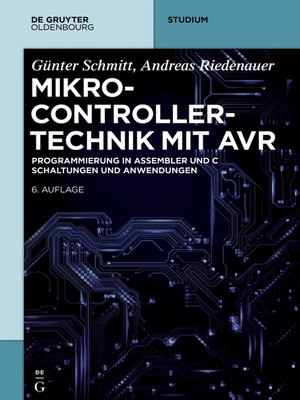cover image of Mikrocontrollertechnik mit AVR